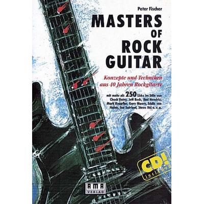 Masters of Rock Guitar -