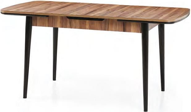 Esstisch Ausziehbarer Tisch Terrassentisch Rechteckig Ausziehtisch Holz