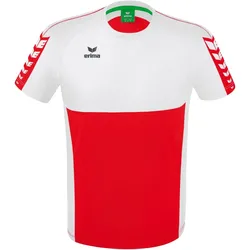 erima Six Wings Trainingsshirt rot/weiß XL