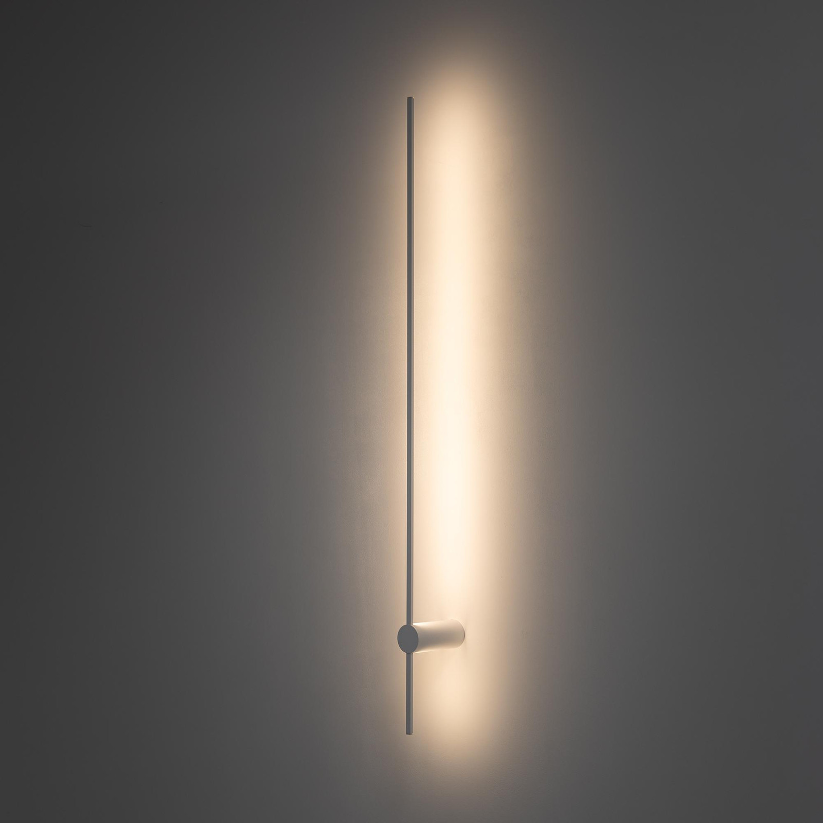 Nowodvorski Wandlamp Saber LED Aluminium Wit