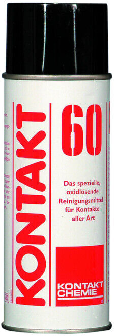 KONTAKT Spray nettoyant contact 200 ml dissolvant d’oxydation ; Hellermann Tyton (700 09)