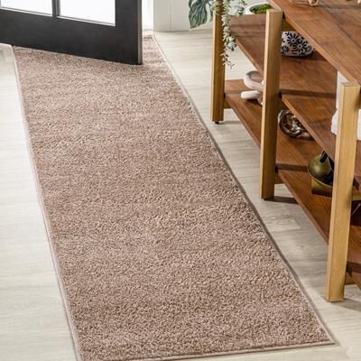 JONATHAN Y Tumbling Solid Low-Pile Area Rug