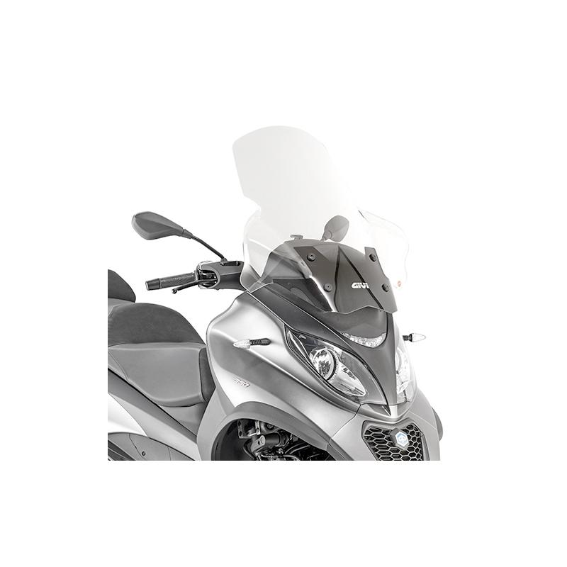Pare-brise Givi Piaggio MP3 350/500 Sport 18-21 clair