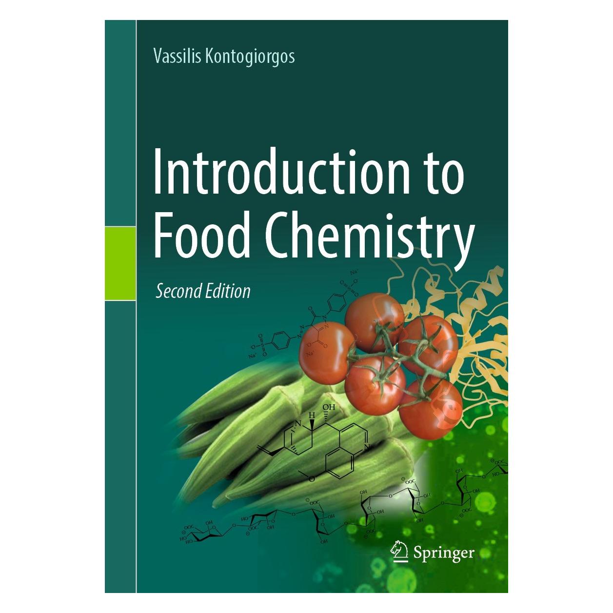 Springer Introduction to Food Chemistry (Englisch, Hardcover, Vassilis Kontogiorgos) (9783031535574)