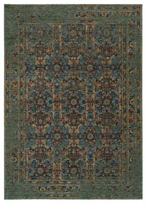 SAFAVIEH Gemstone Setsuko Traditional Cotton Rug