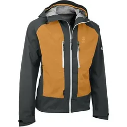 MAUL Herren Funktionsjacke Dufourspitze-Megatexjacke 3 La, Größe 58 in Grau Grau