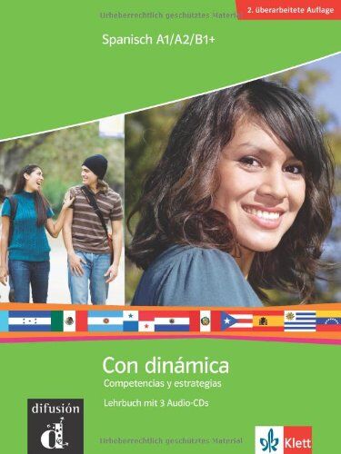 Ainciburu, María C. - Con dinámica / Lehrbuch mit 3 Audio-CDs: Spanisch intensiv - Preis vom 11.10.2026 15:43:13 h
