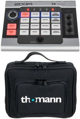 Zoom V3 Bag Bundle Noir