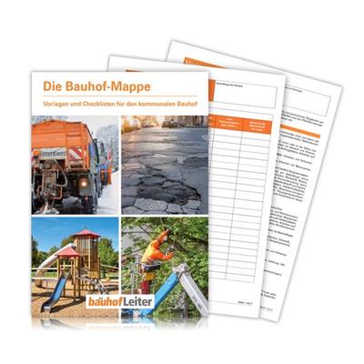 Die Bauhof-Mappe, Gebundene Ausgabe von Forum Verlag Herkert GmbH, Forum Verlag Herkert, 978-3-9887521-9-2