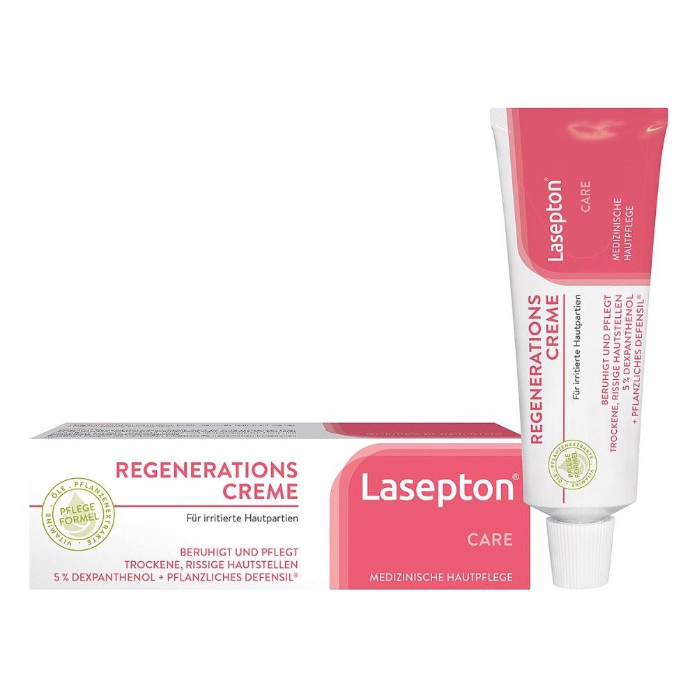 APOMEDICA PHARMAZEUTISCHE PRODUKTE GMBH Lasepton Regenerations Creme 08200243