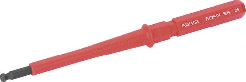 Cimco VDE INHEX 4 KK Elektriker, Universal Innen-Sechskant Wechselklinge 4 4mm 80mm