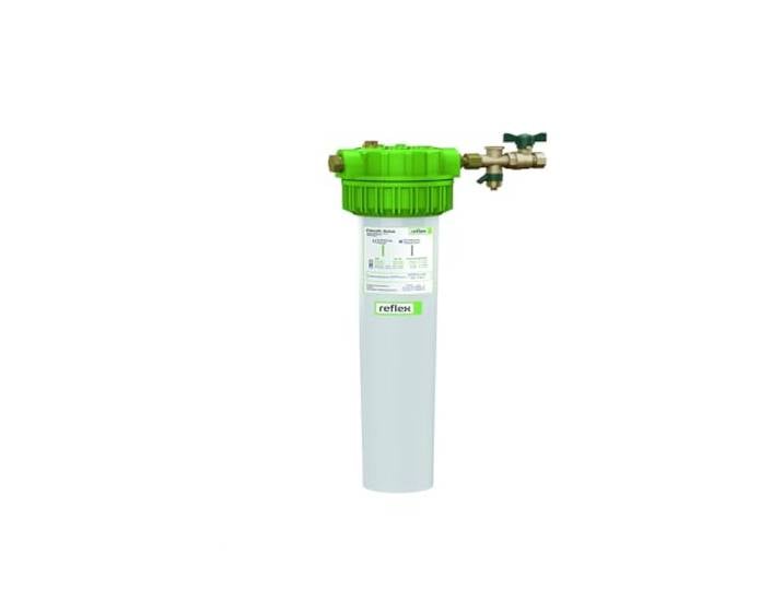 Wasserenthärtung ´s Armatur für Heizungs Wasser Reflex Fillsoft I + II (Fillsoft I (6000 l x dH))