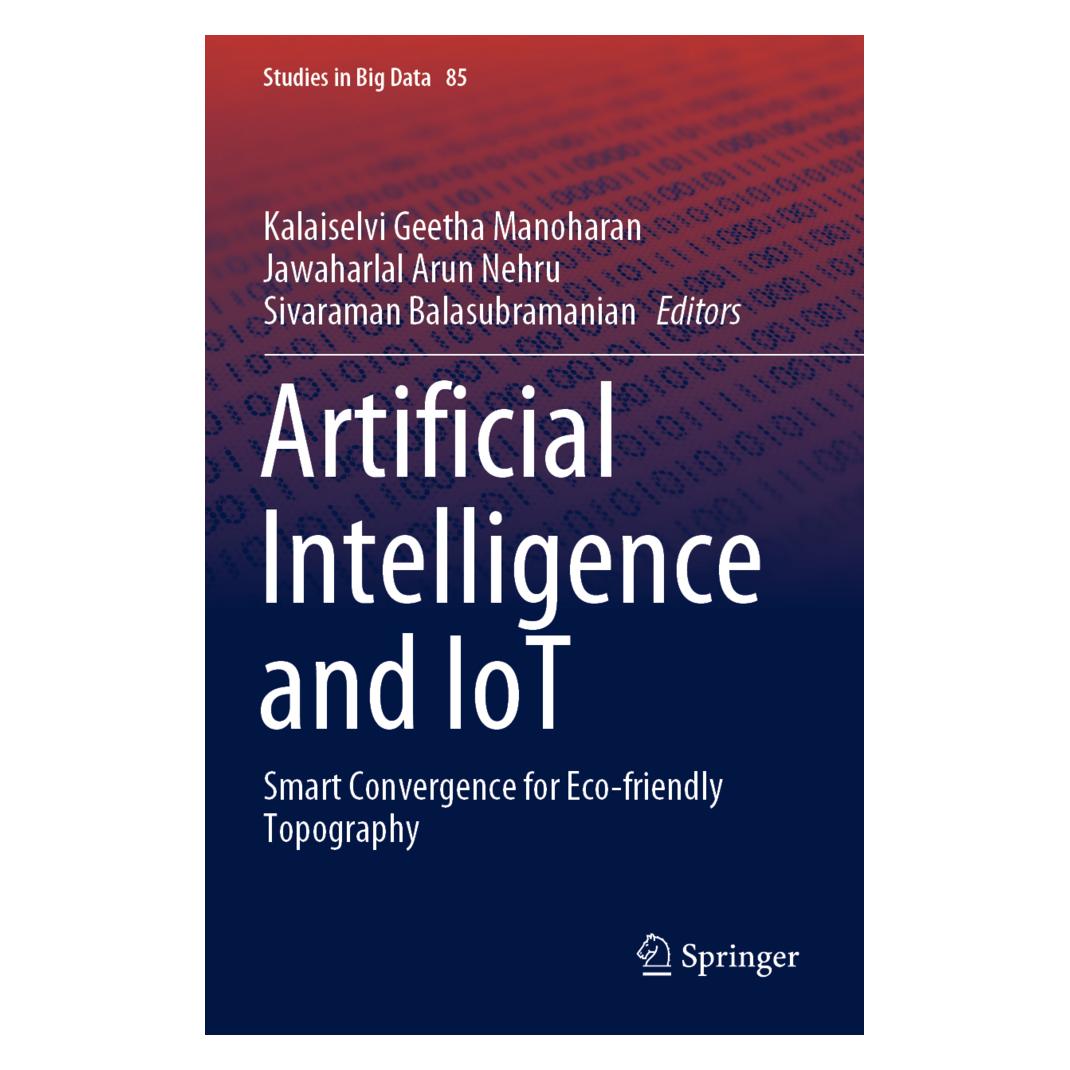 Springer Artificial Intelligence and IoT (Englisch, Softcover, Jawaharlal Arun Nehru, Kalaiselvi Geetha Manoharan, Sivaraman Balasubramanian) (56236570)