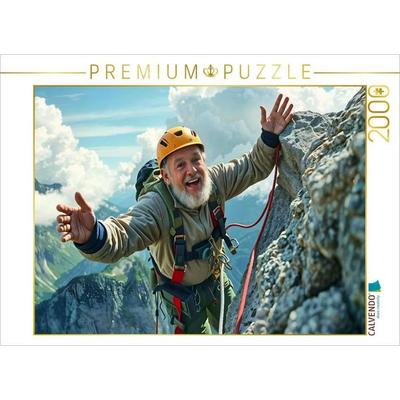 CALVENDO Puzzle Gipfelstürmer im Alter | 2000 Teile Lege-Größe 90x67cm Foto-Puzzle für glückliche Stunden, Sonstige von , Calvendo Puzzle