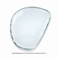 Mares - Force-X - optisches Glas (Bifokal) - (Plus) +2,5 dpt - Rechts