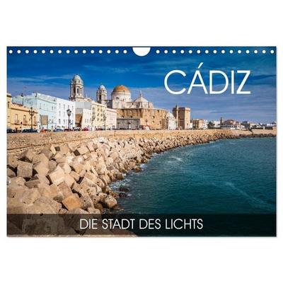 Cádiz - die Stadt des Lichts (Wandkalender 2026 DIN A4 quer), CALVENDO Monatskalender