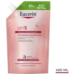 EUCERIN pH5 Duschgel & Öl empfindliche Haut NF 400 ml