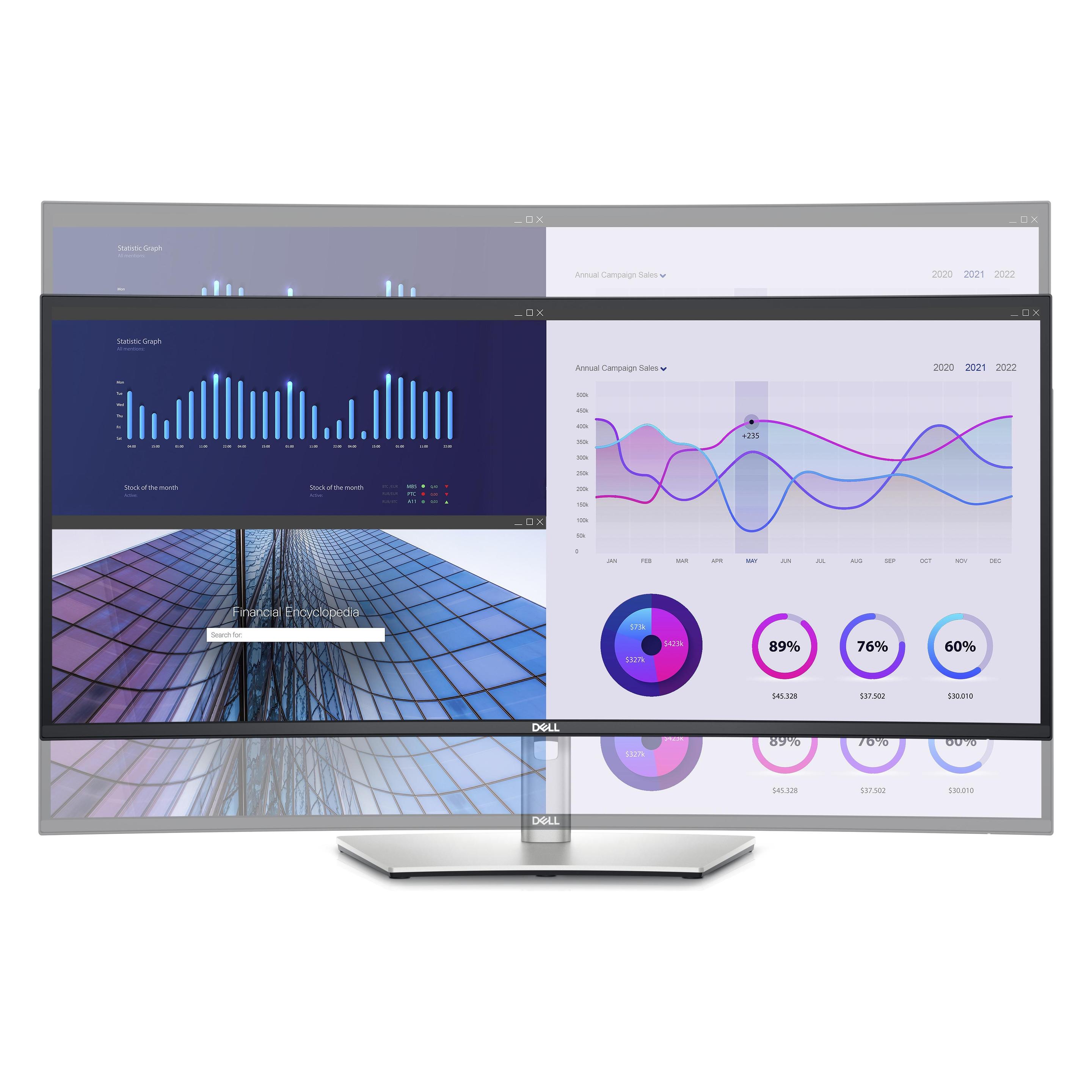 Dell UltraSharp U3423WE (3440 x 1440 Pixel, 34") (DELL-U3423WE)