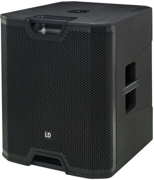 LD Systems ICOA SUB 15 A Schwarz