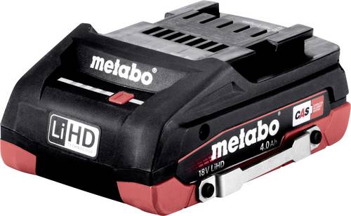 Metabo 624989000 LiHD Akkupack DS 18V - 4,0Ah "AIR COOLED" Werkzeug-Akku 18V 4.0Ah Li-Ion
