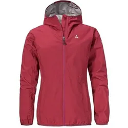 SCHÖFFEL Damen Funktionsjacke Jacket Style Migandi WMS, Größe 42 in Rot Rot