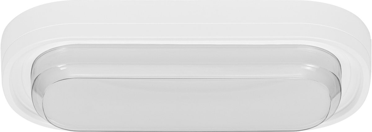 Osram LED plafondlamp wit, ovale industriële stijl voor de gang