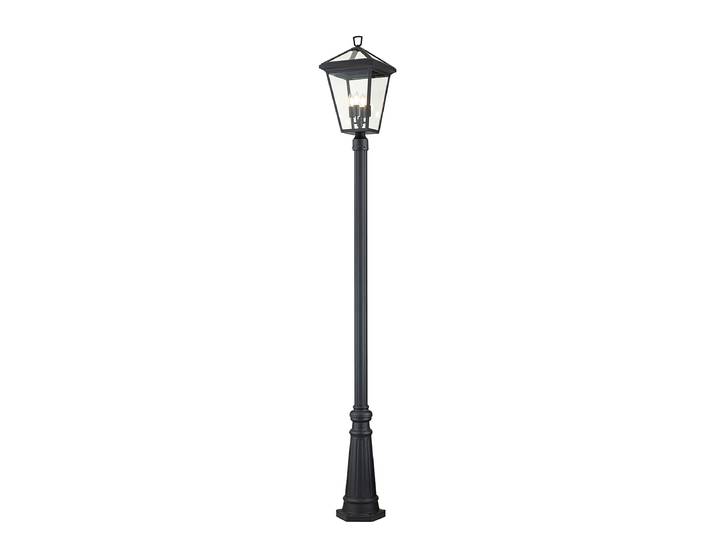 Wegeleuchte Alford Place Typ C Ø 31cm Schwarz/Schwarz