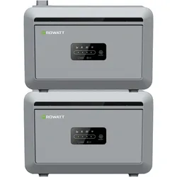 Growatt NEXA 2000 2er-Set Speicher für Balkonkraftwerke