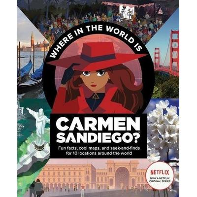 Where in the World Is Carmen Sandiego?, Taschenbuch von Clarion Books, Houghton Mifflin Company, 978-0-358-05173-2