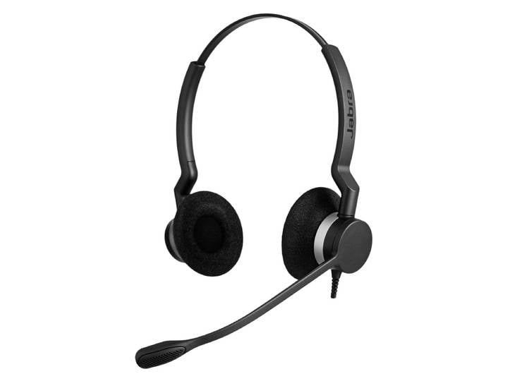 Jabra Biz 2300 Duo Casque filaire QD
