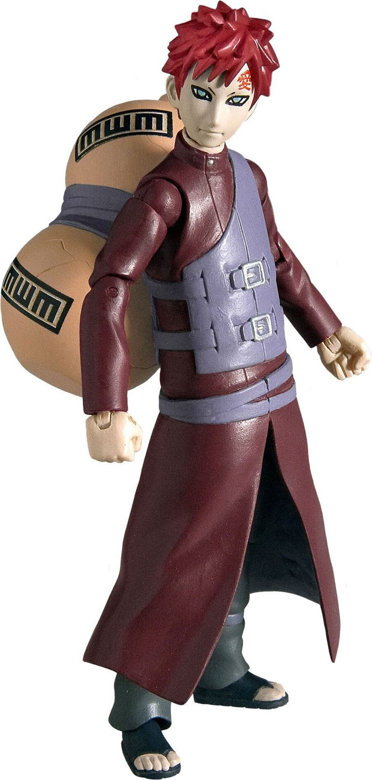 Toynami Naruto Shippuden Actiefiguur Gaara, 10 cm, TONA1173