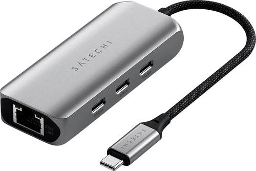 Satechi USB-C Dockingstation ST-H3C25EM Passend für Marke Dockingstations: Apple MacBook, MacPro