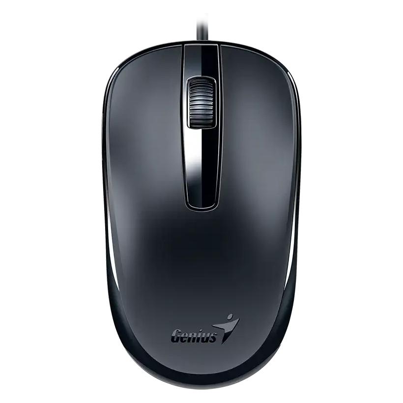 Genius DX-120 Maus Black Typ-C (Kabelgebunden) (31010029401)