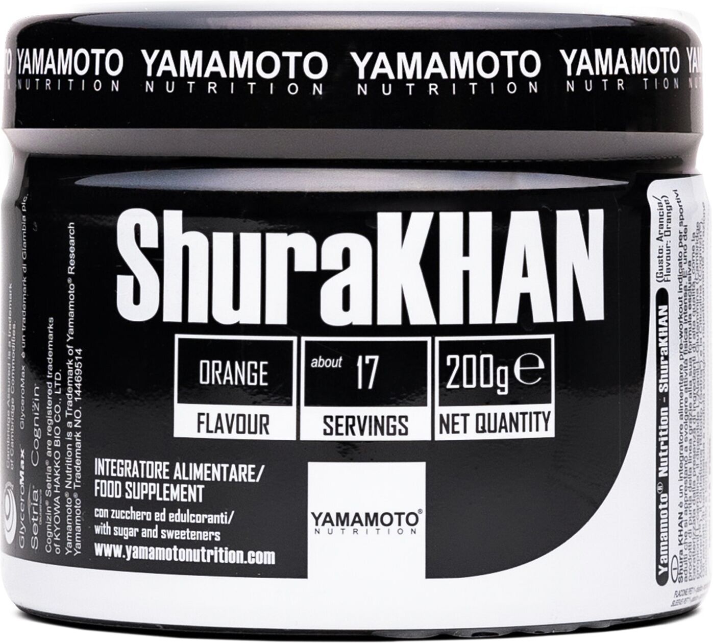 YAMAMOTO NUTRITION Shurakhan 200 Grammi 