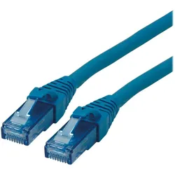 Roline Patch-Kabel RJ-45 (M) zu RJ-45 (M) 1 m UTP CAT 6a blau (21.15.2741)