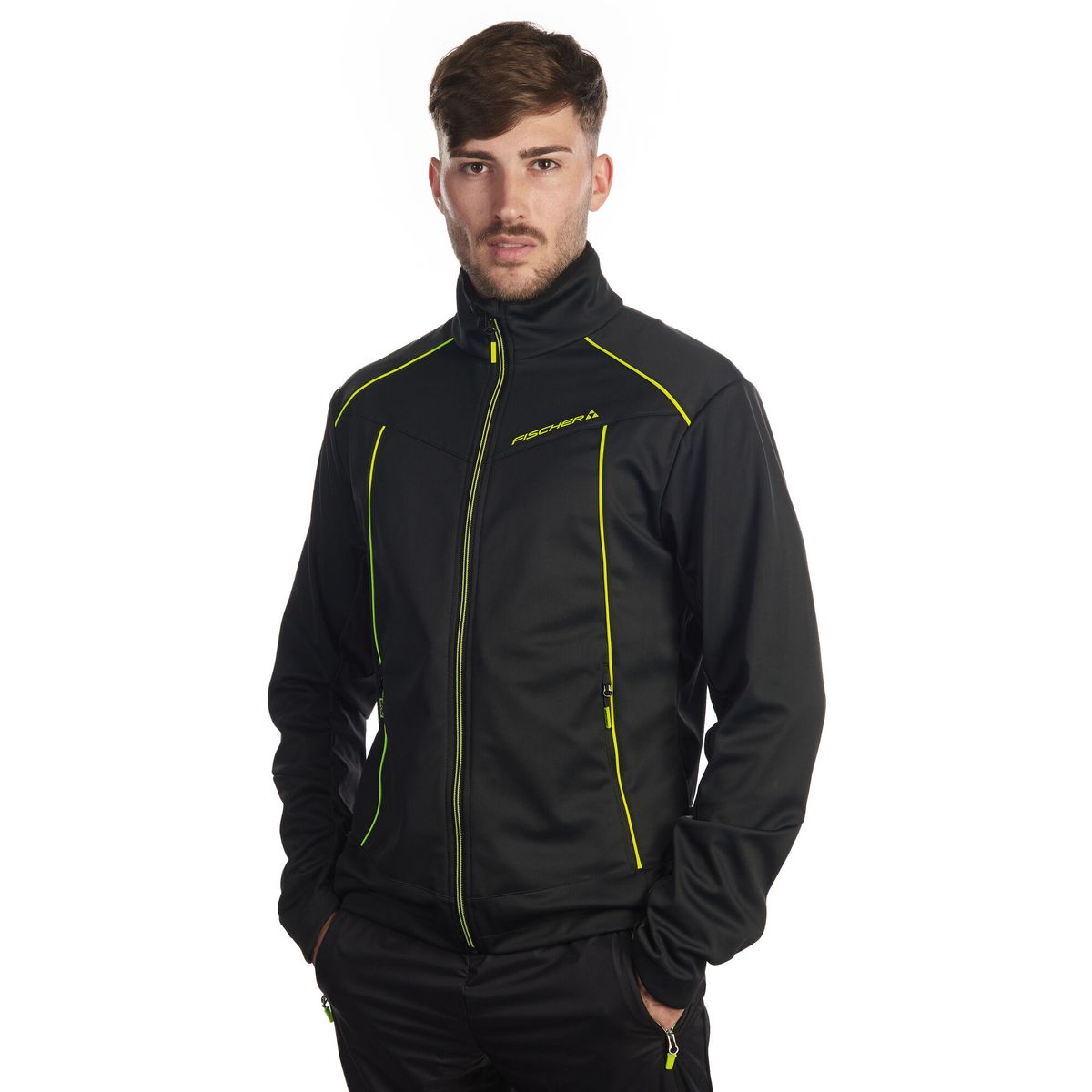 Fischer Evolution 2.0 Ws-light Jacket black XXL G81124-XXL