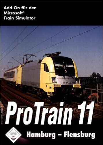 Blue Sky Interactive - Train Simulator - Pro Train 11 Hamburg-Flensburg - Preis vom 11.10.2026 03:10:56 h