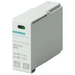Siemens Dig.Industr. Steckteil T1/T2, N-PE 5SD7418-2