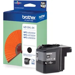 Brother LC-129XLBK / LC-129XLBKBP Tinte schwarz