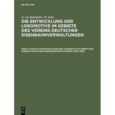 1835–1880, Gebundene Ausgabe von R. Helmholtz,W. Staby, De Gruyter Oldenbourg, 978-3-486-76064-4