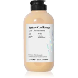 Farmavita, Conditioner, Acondicionador Reestructurante Beta Caroteno Back Bar 250ml (250 ml)