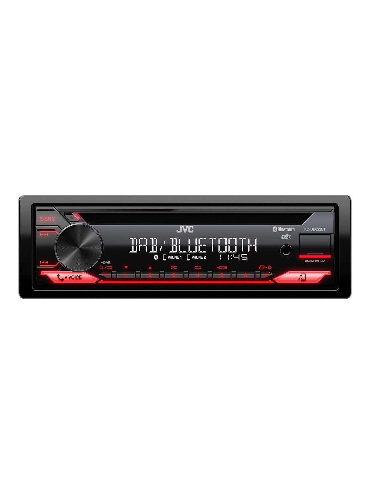 JVC KD DB622BT - Autoradio