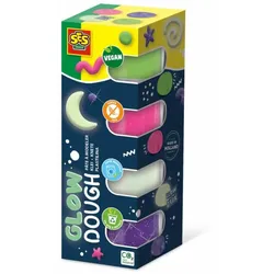 SES Feel good Knete - Glow (4 x 90gr)