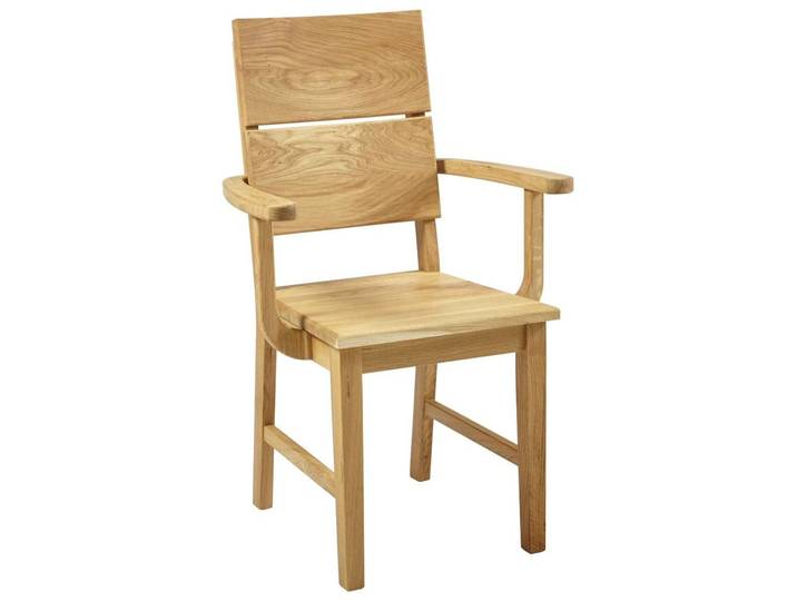Linea Natura Sessel Holzsitz ARNOLD, wildeiche, Holz