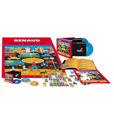 Putain de Best Of! - Renaud, Vinyl