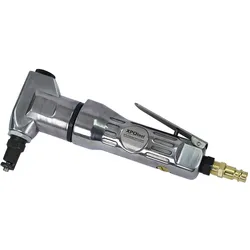 Wiltec, Bolzenschneider + Seitenschneider, Druckluft Blechschere Blechknabber Blechnibbler Blechschneider Knabber