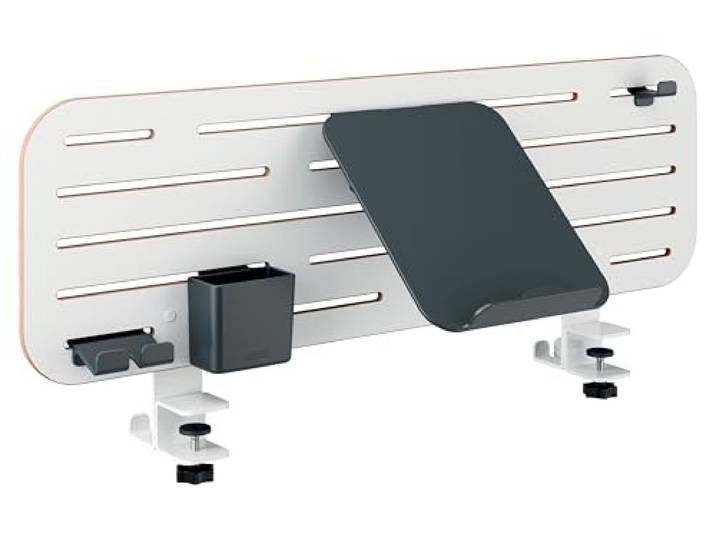Leitz Ergo Bureau Assis-Debout Compact Pliable:\, Blanc