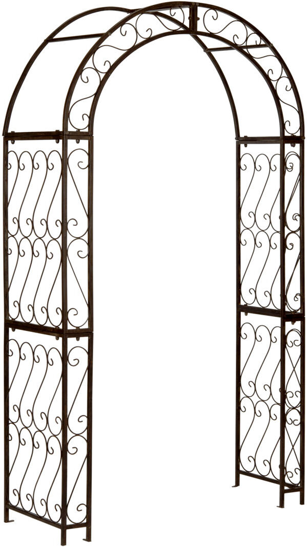 Safavieh Pagan Arch Rustic Brown 213.36cm H X 46.99cm W X 213.36cm D