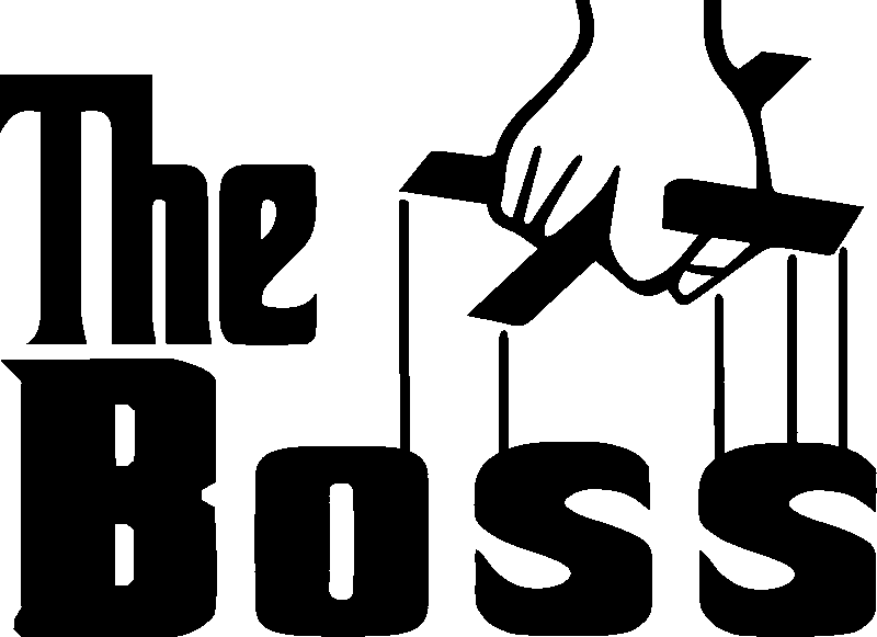 NC Sticker The boss