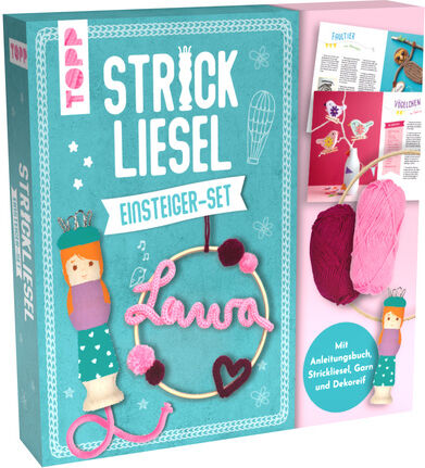 Komplett-Set "Meine erste Strickliesel"